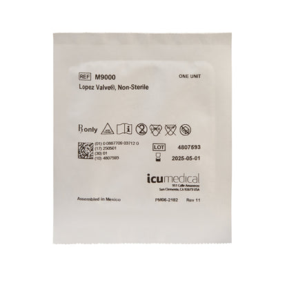 ICU Medical M9000 Lopez Valve® Enteral Feeding Valve