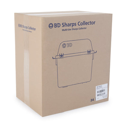 BD™ Multi-purpose Sharps Container, 10.3 x 11.3 x 6.8 Inch