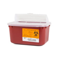 Sharps® Multi-purpose Sharps Container, 5 x 10 x 7 Inch