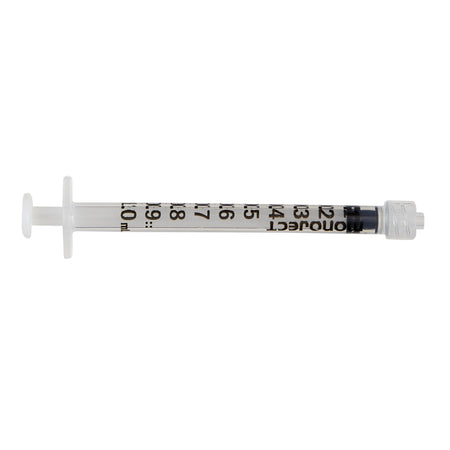 Cardinal 1180100777 Monoject Tuberculin Syringe, 1 mL