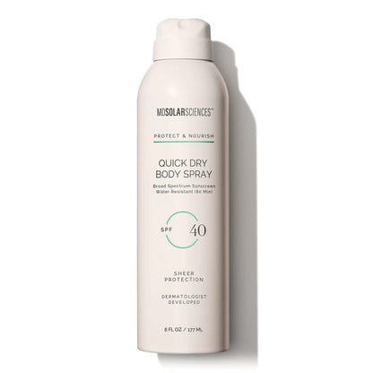 MDSolarSciences® Quick Dry Body Spray Sunscreen
