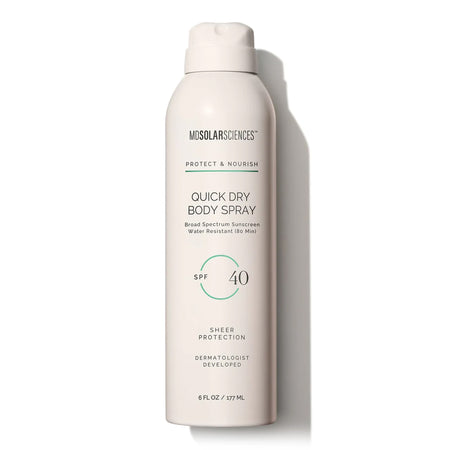 MDSolarSciences® Quick Dry Body Spray Sunscreen