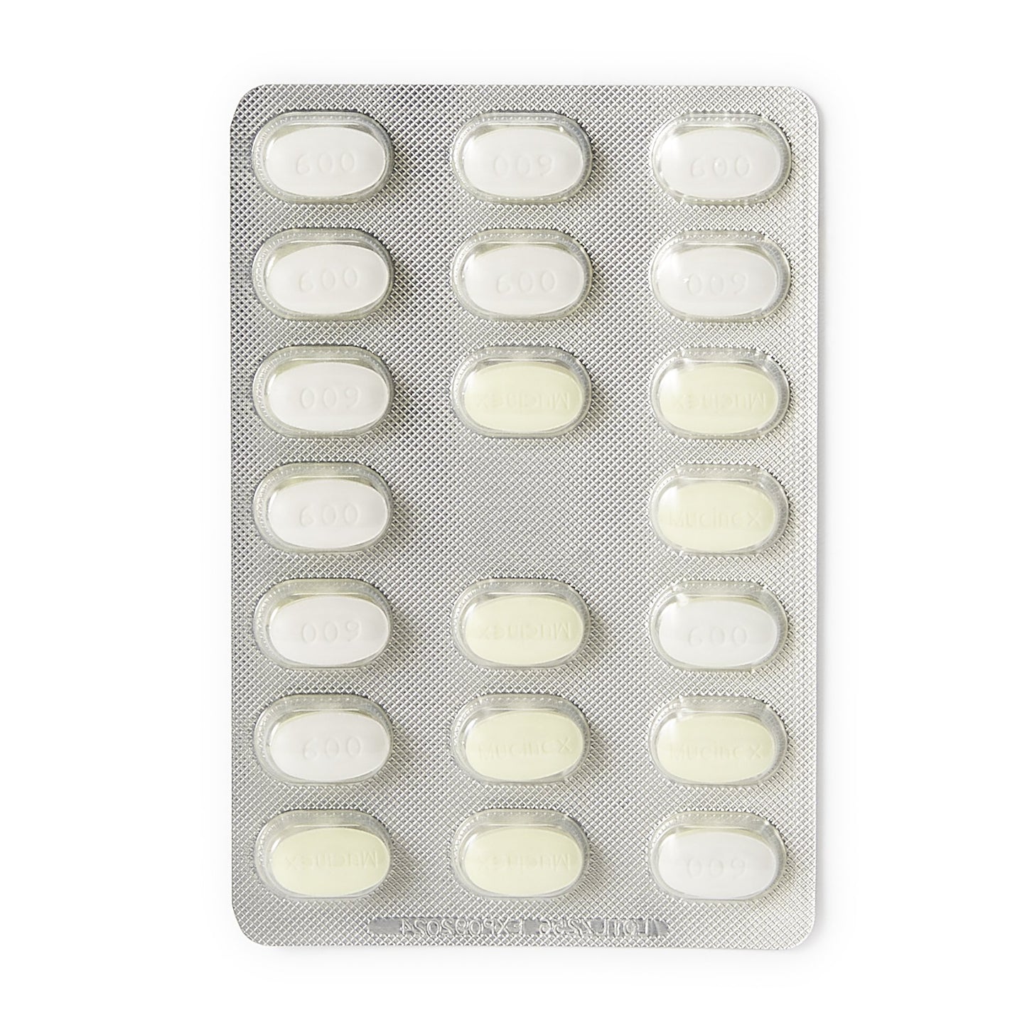 Mucinex® DM Guaifenesin / Dextromethorphan HBr Cold and Cough Relief