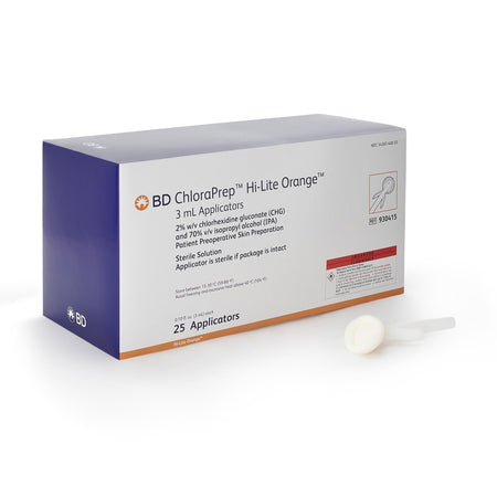 BD 930415 ChloraPrep Hi-Lite Orange Skin Prep Solution