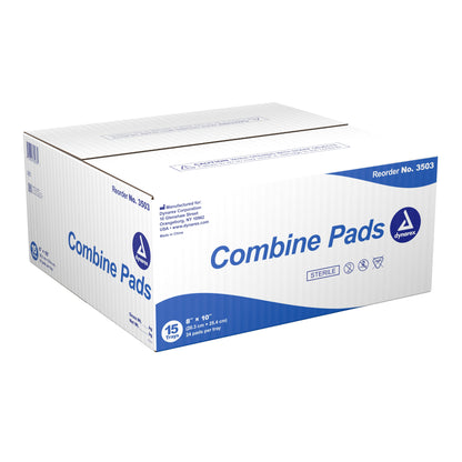 dynarex® Sterile Abdominal Pad, 8 x 10 Inch