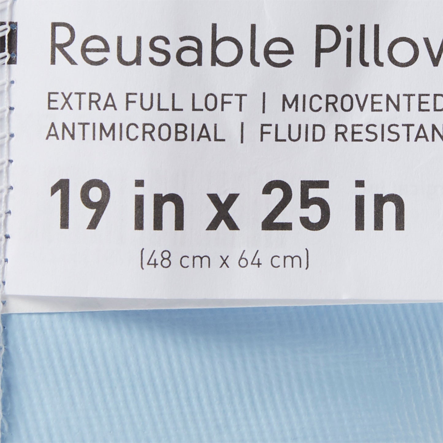 McKesson 41-1925-BXF Reusable Bed Pillow