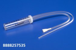 Suction Catheter with Mucus Trap Argyle™ Whistle Tip Non-Vented 6.5 Fr. Sterile