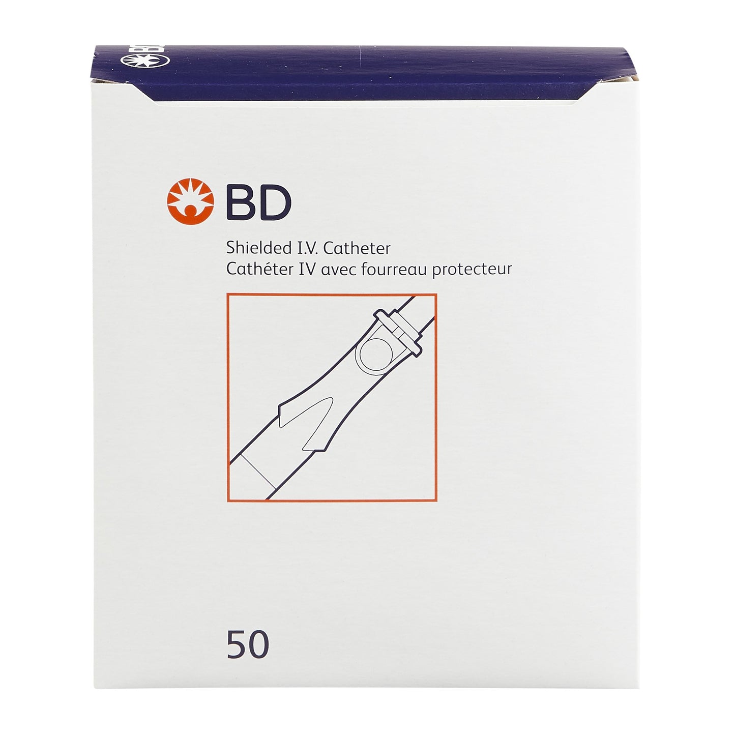 BD 381412 Insyte-N™ Autoguard™ Peripheral IV Catheter, 24 Gauge