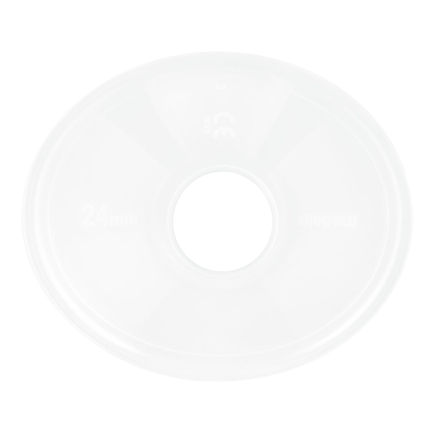 Breast Shield PersonalFit™ PLUS 21 mm Polypropylene Reusable