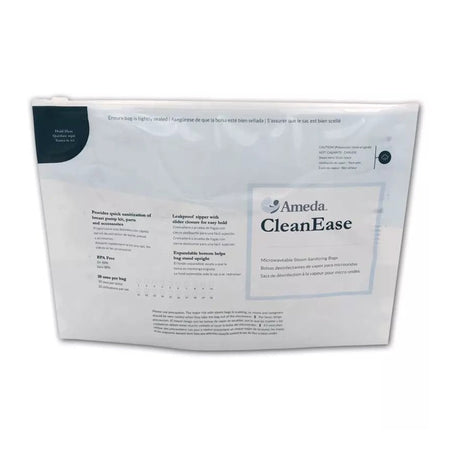 Ameda Inc 800H03 CleanEase Microwaveable Steam Sanitizing Bags