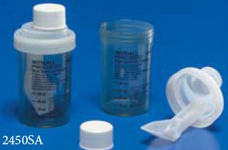 Cardinal 2450SA Precision Stool Specimen Container