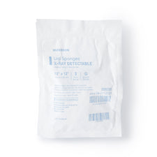 McKesson Laparotomy Sponge, 12 x 12 Inch