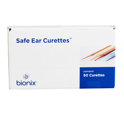 InfantScoop® Ear Curette, 2mm, Blue