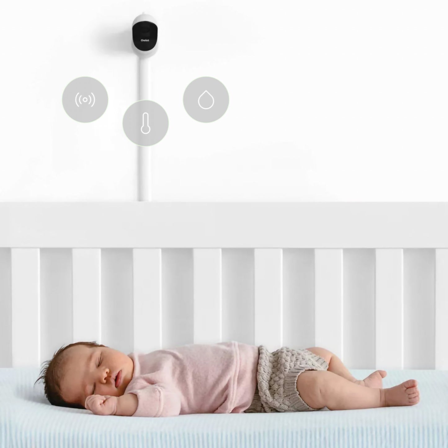 Baby Monitoring System Owlet® White