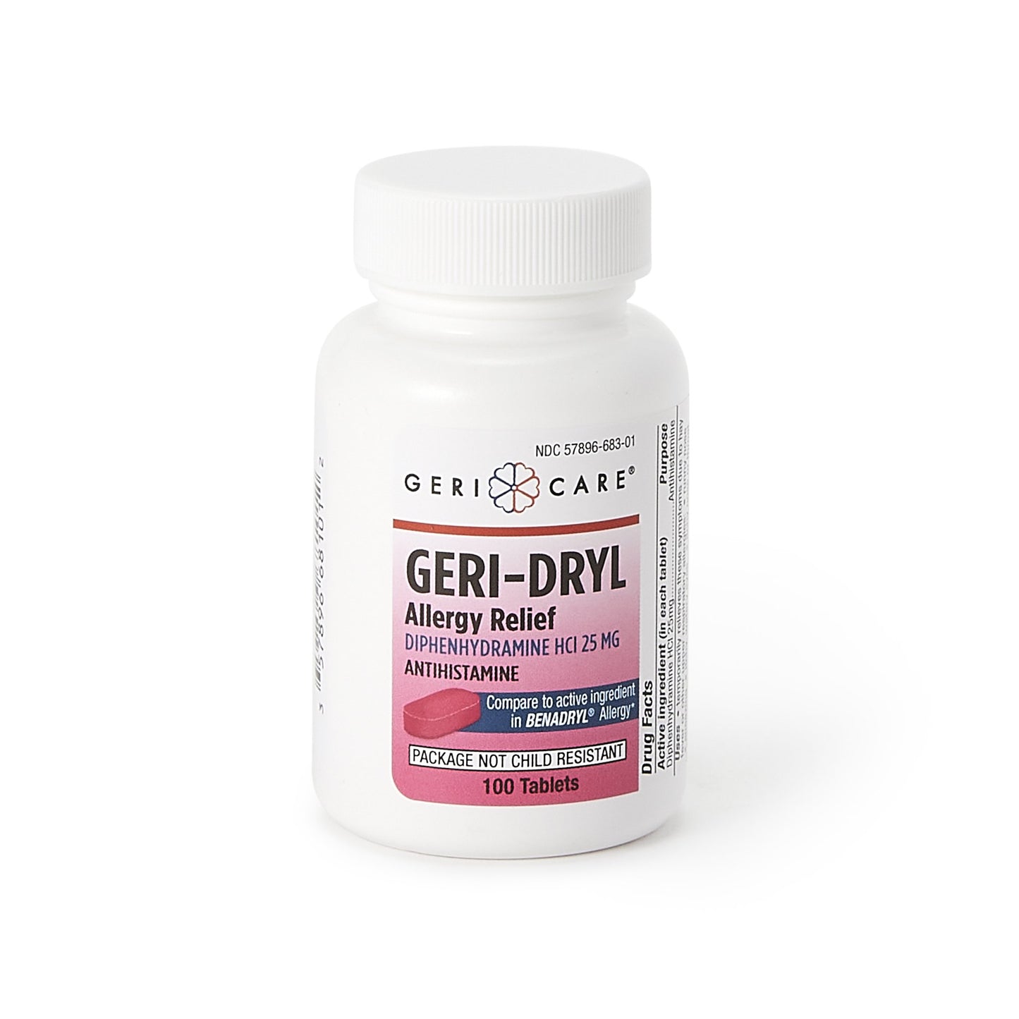 Geri-Dryl Diphenhydramine Allergy Relief