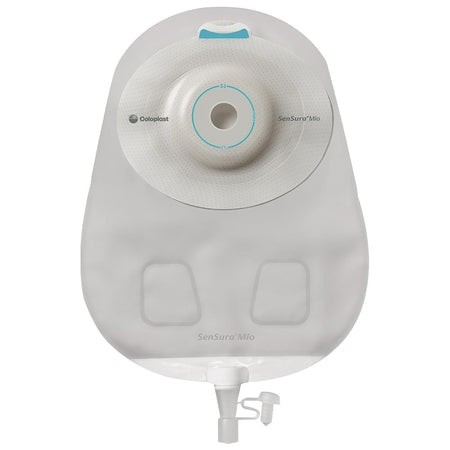 Coloplast 16841 SenSura Mio Convex Light 1-Piece Transparent Urostomy Pouch, 25mm Stoma