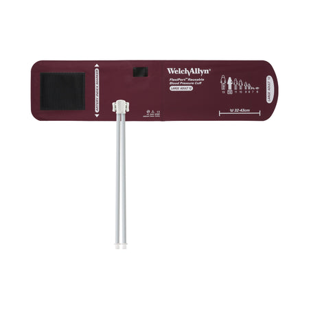Welch Allyn REUSE-12-2SC Flexiport Cuff, 2 Tube Bladder