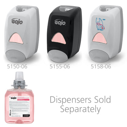 Gojo® Cranberry Foam Handwash, 1,250 mL Refill for Gojo FMX-12™ Dispenser