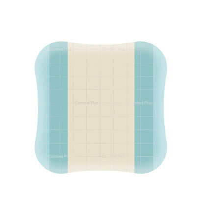 Comfeel® Plus Ulcer Hydrocolloid Dressing, 4 x 4 Inch