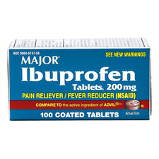 Major® Ibuprofen 200 mg Coated Tablets