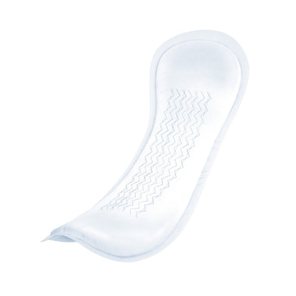 TENA Bladder Control Pads, Moderate Absorbency, Long, 12 Inch, Unisex, White
