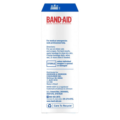 Adhesive Strip Band-Aid® Tru-Stay™ Plastic Tan 3/4 X 3 Inch Sterile