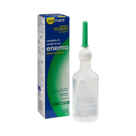 McKesson 49348018620 sunmark Enema, 4.5 oz