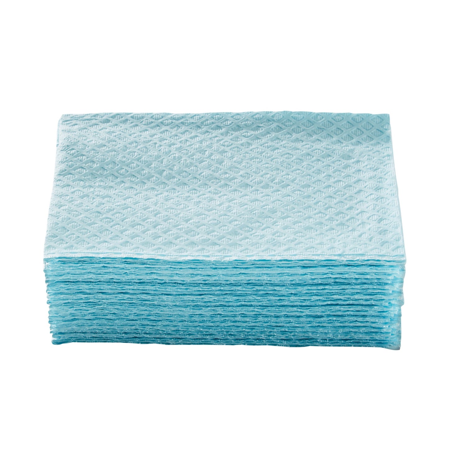McKesson Deluxe Nonsterile Blue Procedure Towel, 13 x 18 Inch