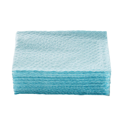 McKesson Deluxe Nonsterile Blue Procedure Towel, 13 x 18 Inch