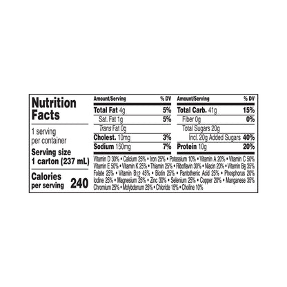 Boost® Original Vanilla Balanced Nutritional Drink, 8-ounce carton