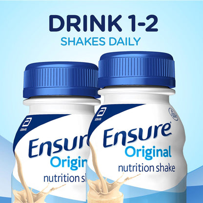 Ensure® Original Therapeutic Nutrition Shake, Vanilla, 8-ounce bottle