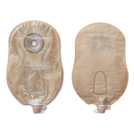 Hollister 84891 Premier One-Piece Ultra-Clear Urostomy Pouch, Pre-cut to Fit 16 mm