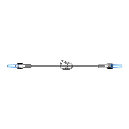 IV Extension Set McKesson Small Bore 60 Inch Tubing Without Filter Sterile