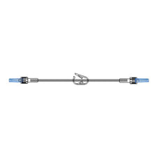 IV Extension Set McKesson Small Bore 60 Inch Tubing Without Filter Sterile