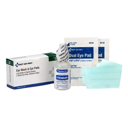 Eye Wash Kit First Aid Only®