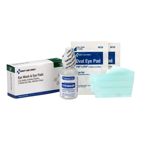Acme United 7-009-001 Eye Wash Kit First Aid Only