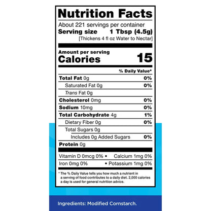 Thick-It® Original Concentrated Food & Beverage Thickener, 10 oz. Canister