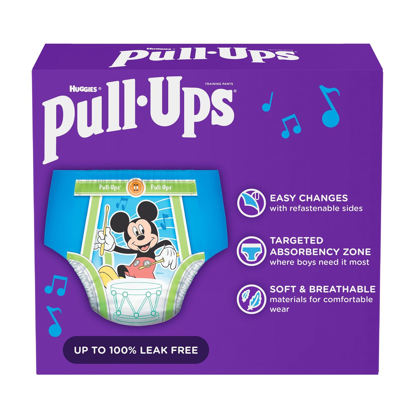 Pull-Ups® Learning Designs® for Boys Training Pants, 4T to 5T