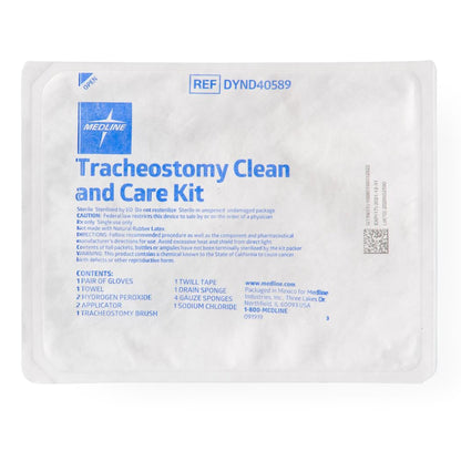 Medline Tracheostomy Care Kit