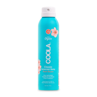 Sunscreen COOLA®Classic SPF 70 Liquid 6 oz. Aerosol Can