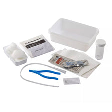 Dover™ Intermittent Catheter Tray, Red Rubber
