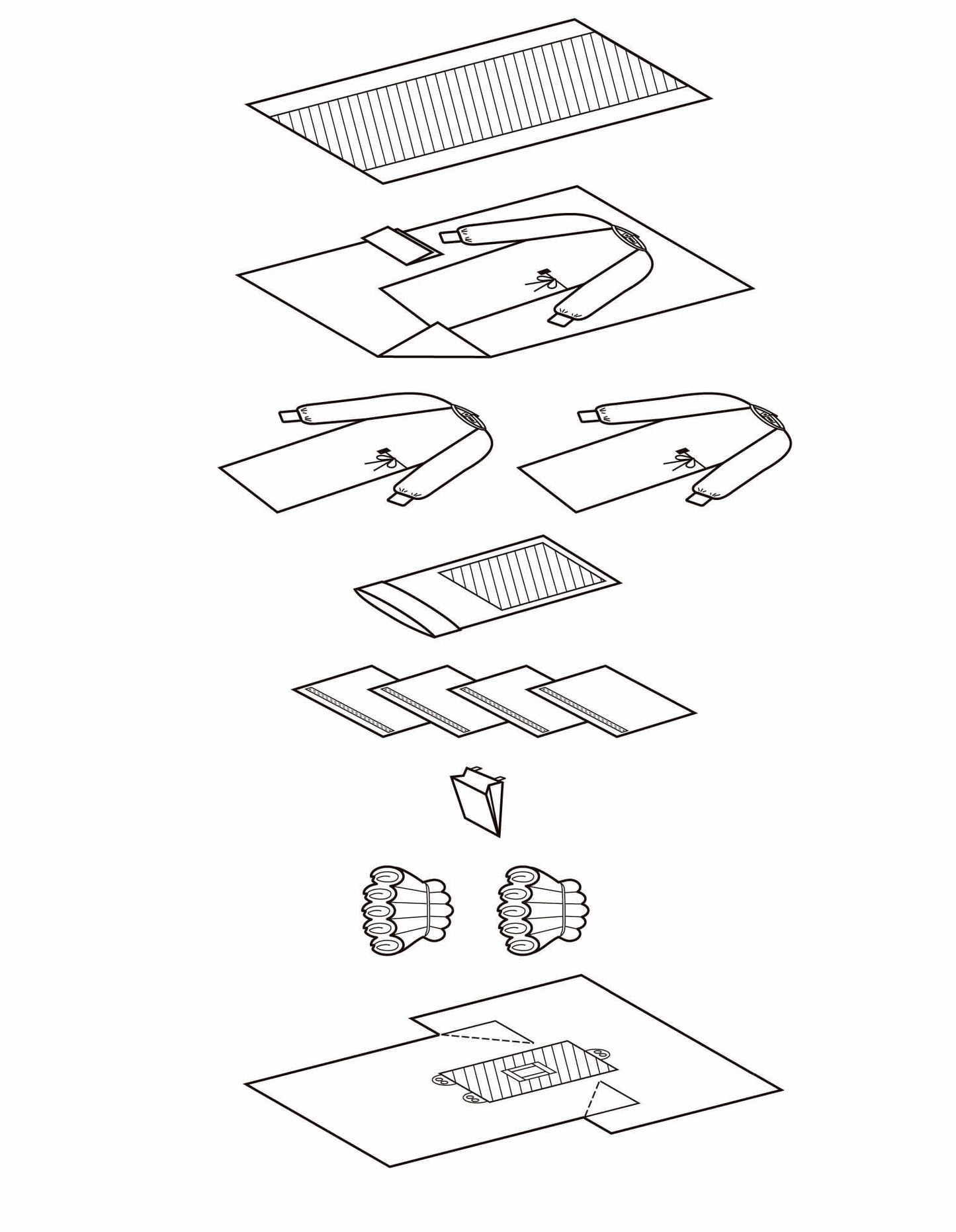 Abdominal Drape Pack Halyard