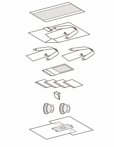 Abdominal Drape Pack Halyard