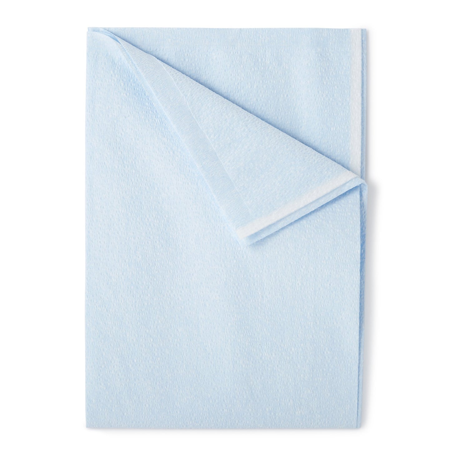 Everyday Blue Tissue / Poly Pillowcase, 21 x 30 Inch by Tidi Products product image - view 2