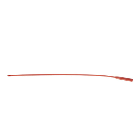 Amsino AS44014 AMSure Male Rubber Latex Urethral Catheter, 14 Fr