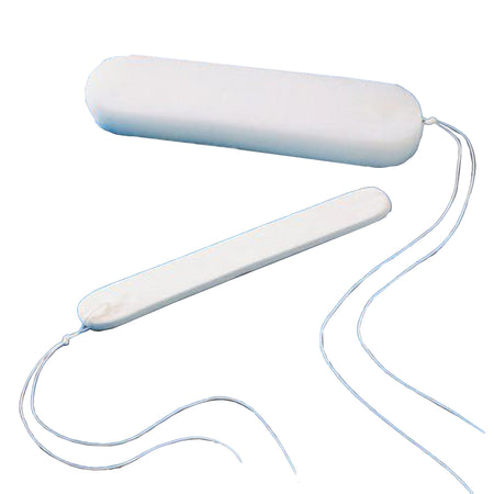Ivalon® Nasal Packing, Nonimpregnated, 1.5 x 2 x 4.5 Centimeter