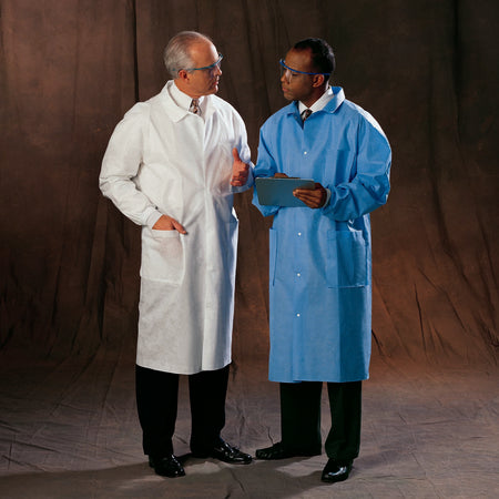 O&M Halyard Inc 10047 Universal Precautions Lab Coat