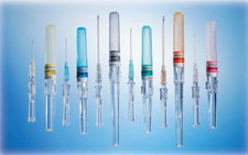 Peripheral IV Catheter Safelet™ 22 Gauge 1-1/4 Inch ETFE Straight Hub Non Blood Control Non-Safety