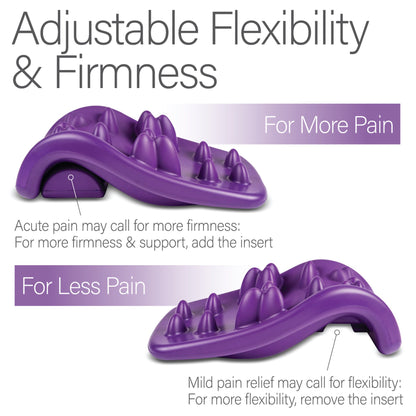 Kanjo Flex Firm Acupressure Neck Pain Relief Cushion