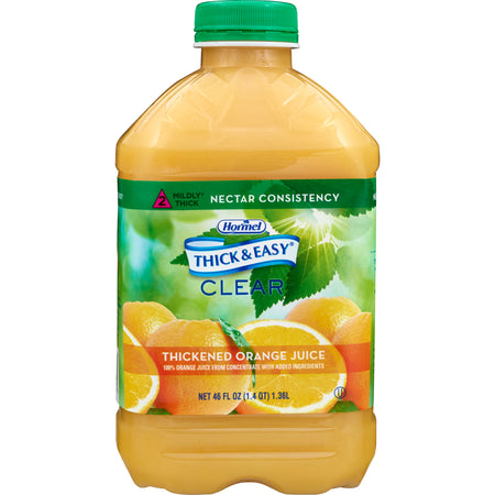 Lyons Magnus LLC 42161 Thick & Easy Clear Nectar Consistency Orange Juice Thickened Beverage